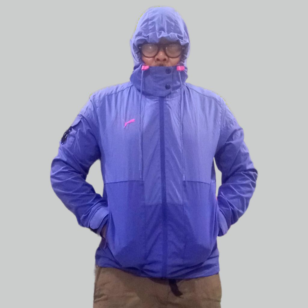 Jacket Outdoor Puma Windbreaker Waterproof