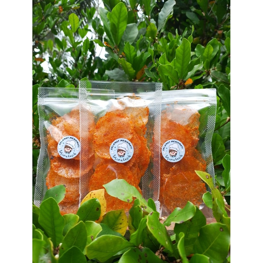 

Krica by Oemah Jajan (Keripik Kaca) Kemasan Pouch