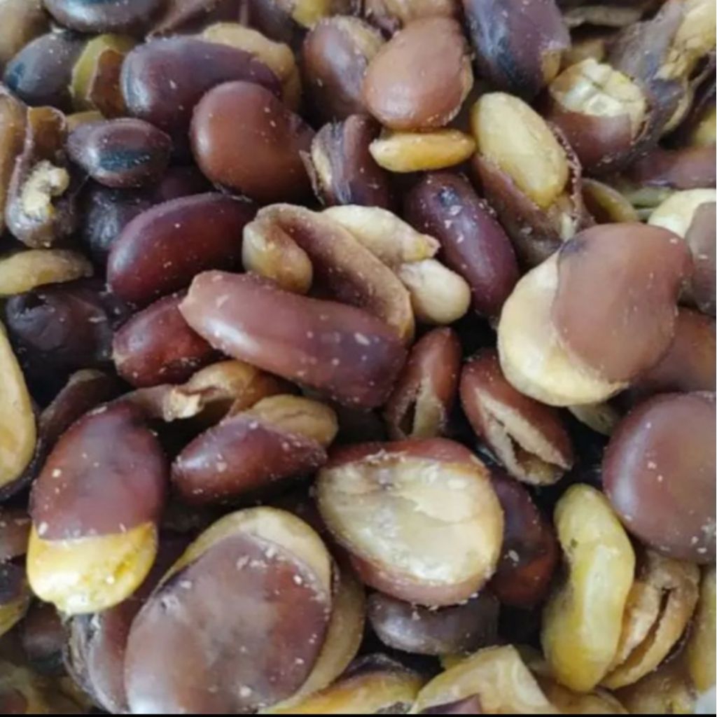 

kara kulit, kacang koro 100 gr free packing