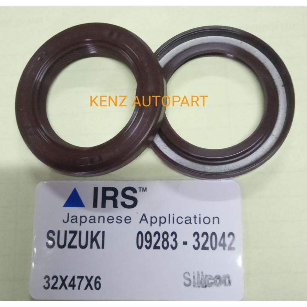 OIL SEAL CAMSHAFT SEAL NOKEN AS SEAL CRANKSHAFT DEPAN FUTURA APV