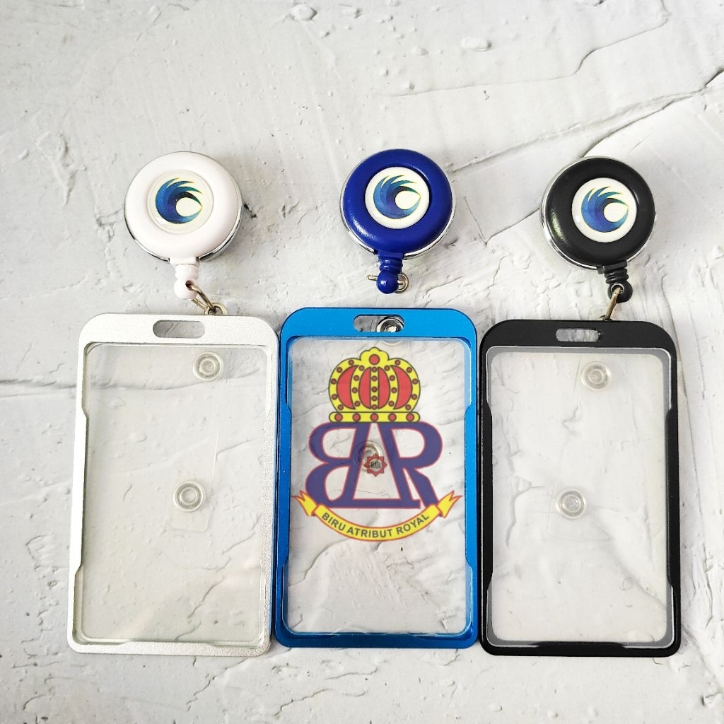 

ID CARD ALUMINIUM kemenHAM / LANYARD Id Card ALUMINIUM kemenHAM