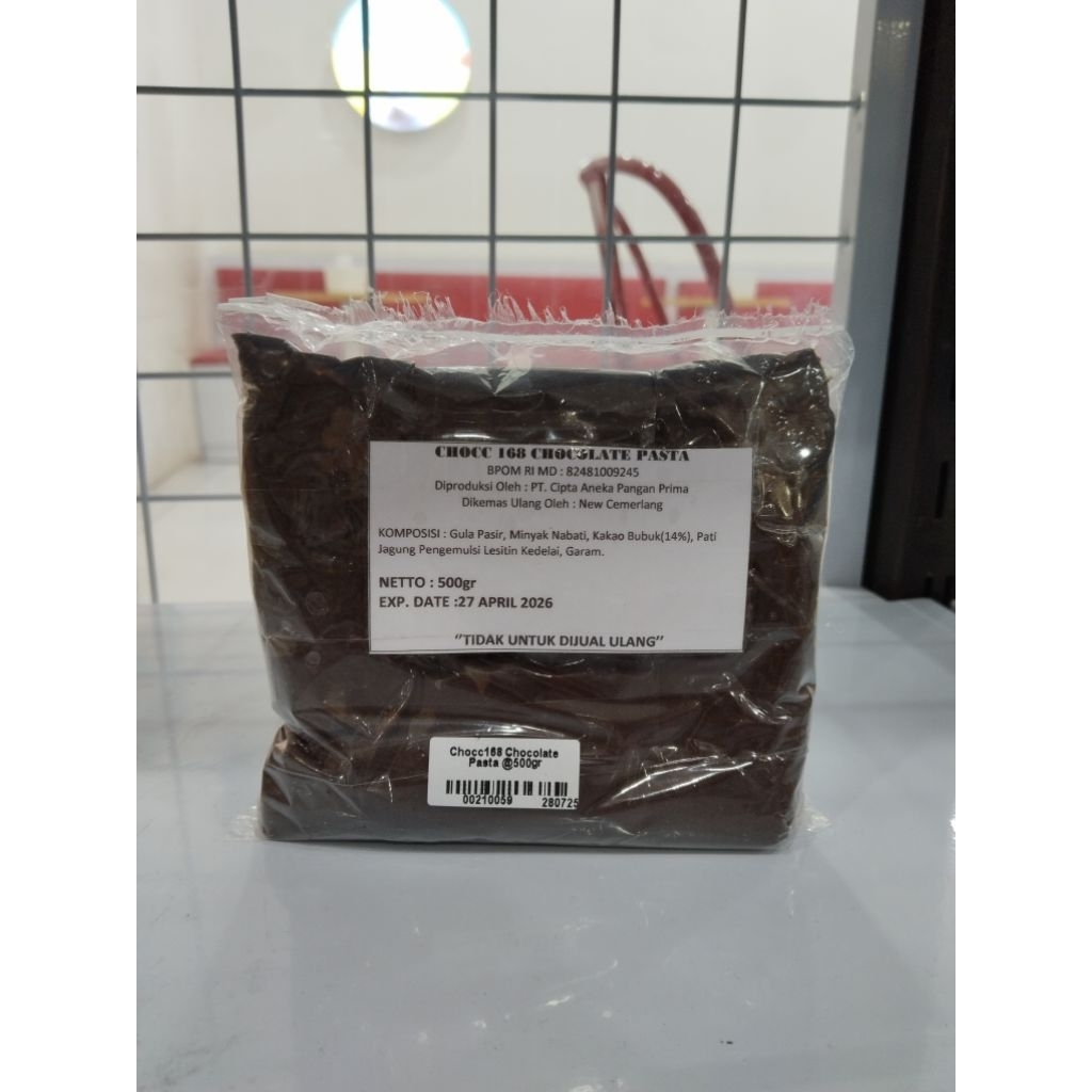 

filling pasta chocc168 500gr
