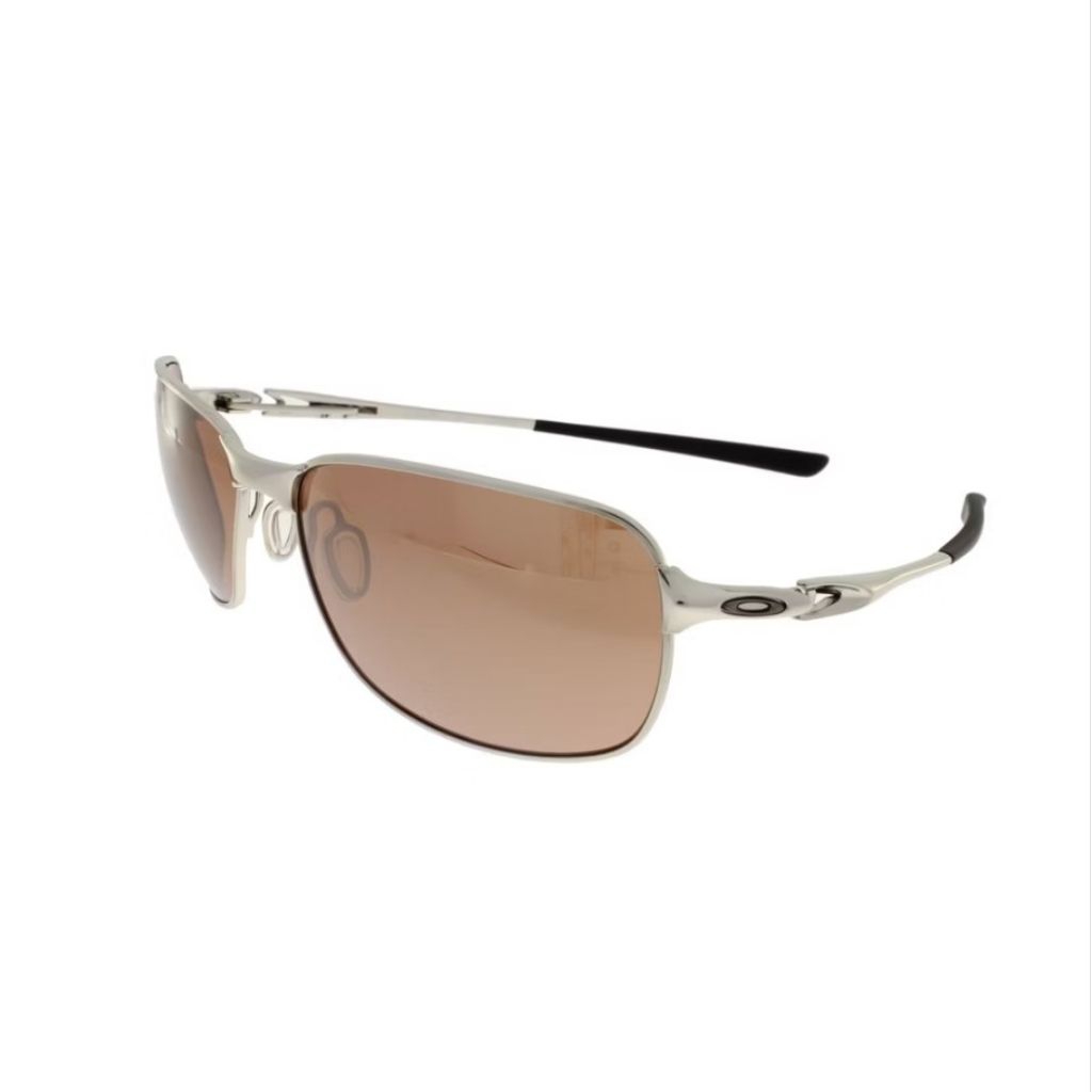 OAKLEY C WIRE Original Polished Chrome/VR28 Black Iridium 00 4046-06 Brand New Sunglasses Kacamata H