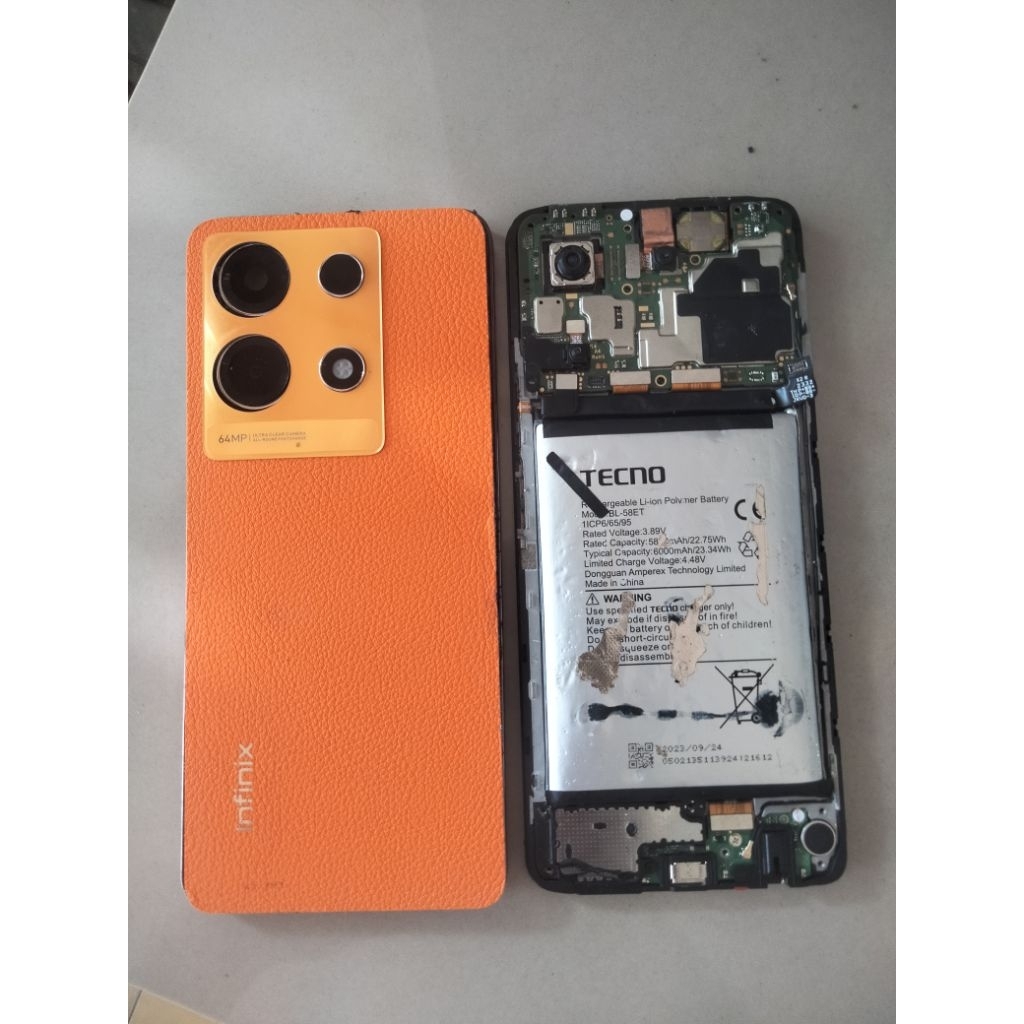 Infinix Note 30 Minus