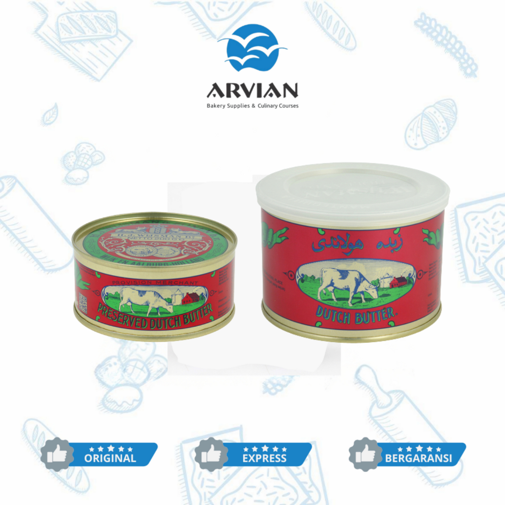 

Wijsman / Wysman / Wisman Butter 200 Gr & 454 Gr - Arvian Surabaya [Instant Surabaya] - Arvian