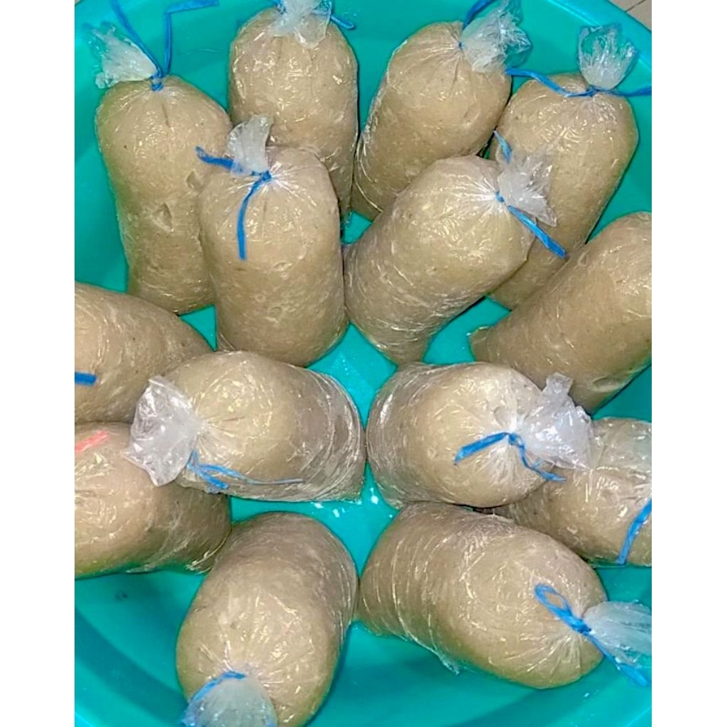 

Kotel Ikan By Nurjannah, cemilan/lauk khas Madura dijual mentahan 1porsi 10rb free sambel pedas.