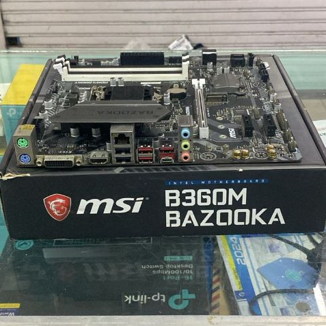 Motherboard MSI B360M BAZOOKA 2ND