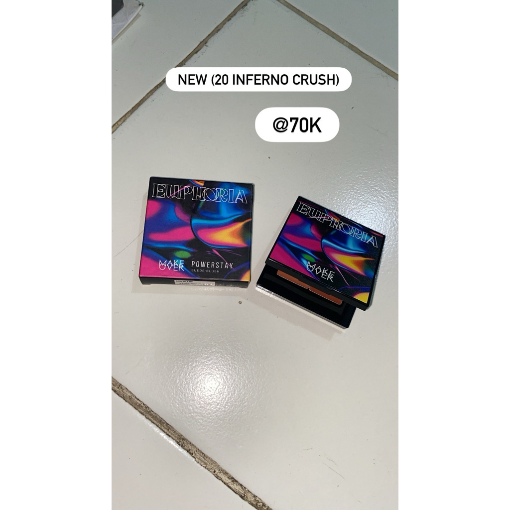 Makeover cream blush