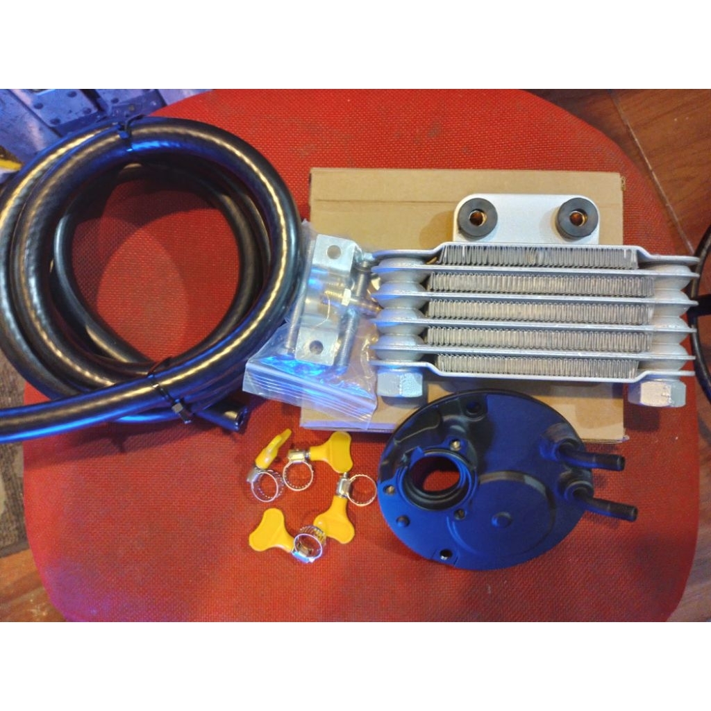 Paket Set Oil Cooler Mio Sporty Smile Dan Nouvo PnP