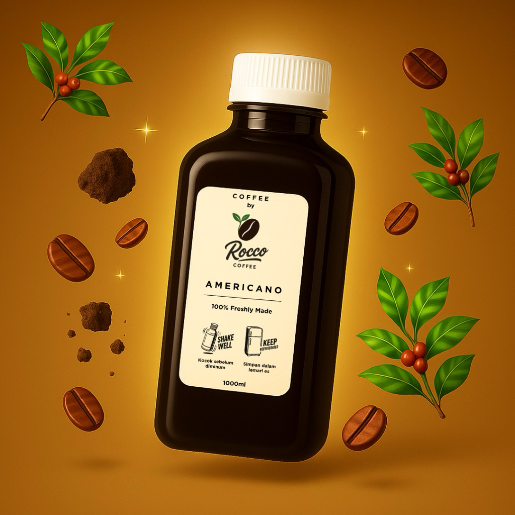 

Rocco Coffee - Americano 1000ml