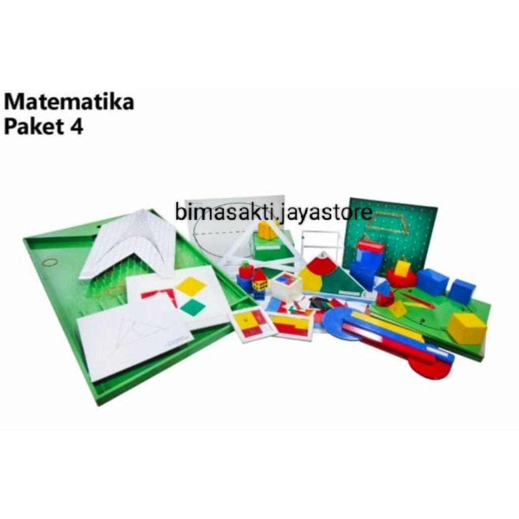 

KIT ALAT PERAGA PENDIDIKAN MATEMATIKA PAKET 4 SMP SMA