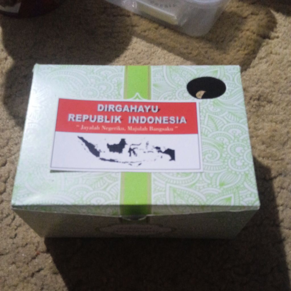 

Stiker Dirgahayu RI. 5x10cm. isi 50pcs. langsung kirim