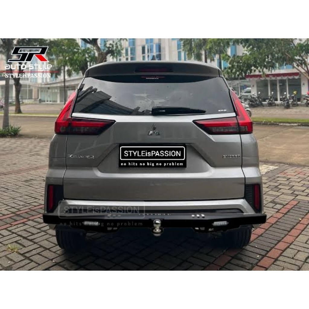 Towing Defender Xpander Exceed 2018 up