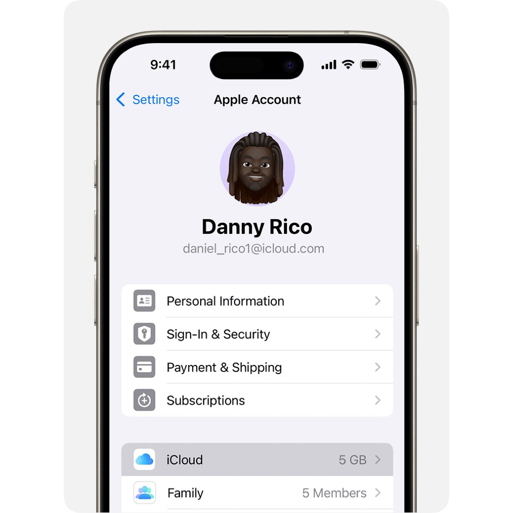 Jasa Pembuatan Appleid iCloud untuk iOS akun apel cek testi