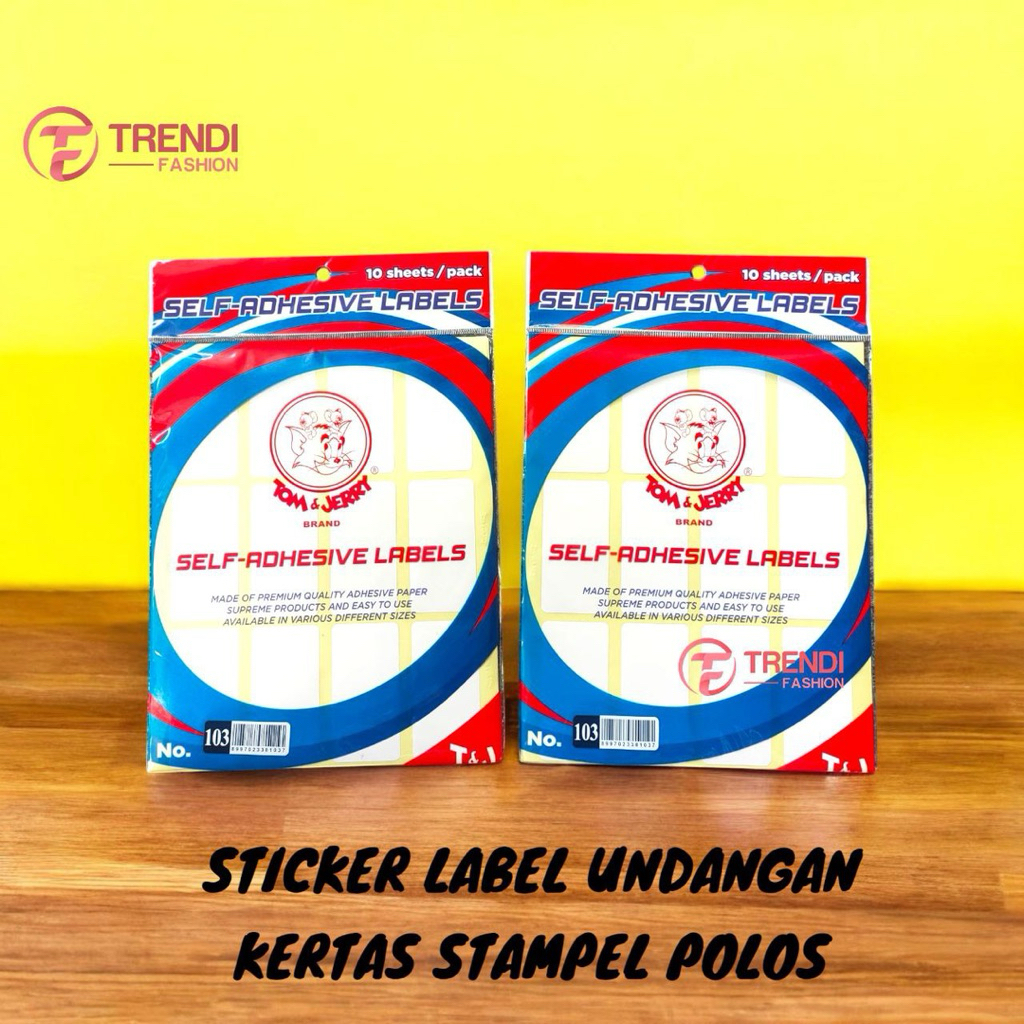 

Sticker Label Undangan Kertas Stample Besar Isi 10 Lembar