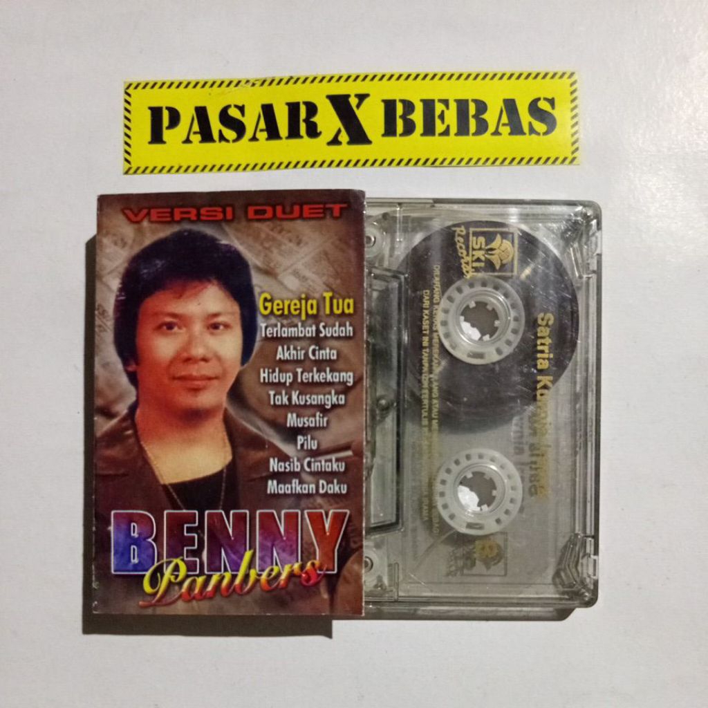 kaset pita Benny Panbers