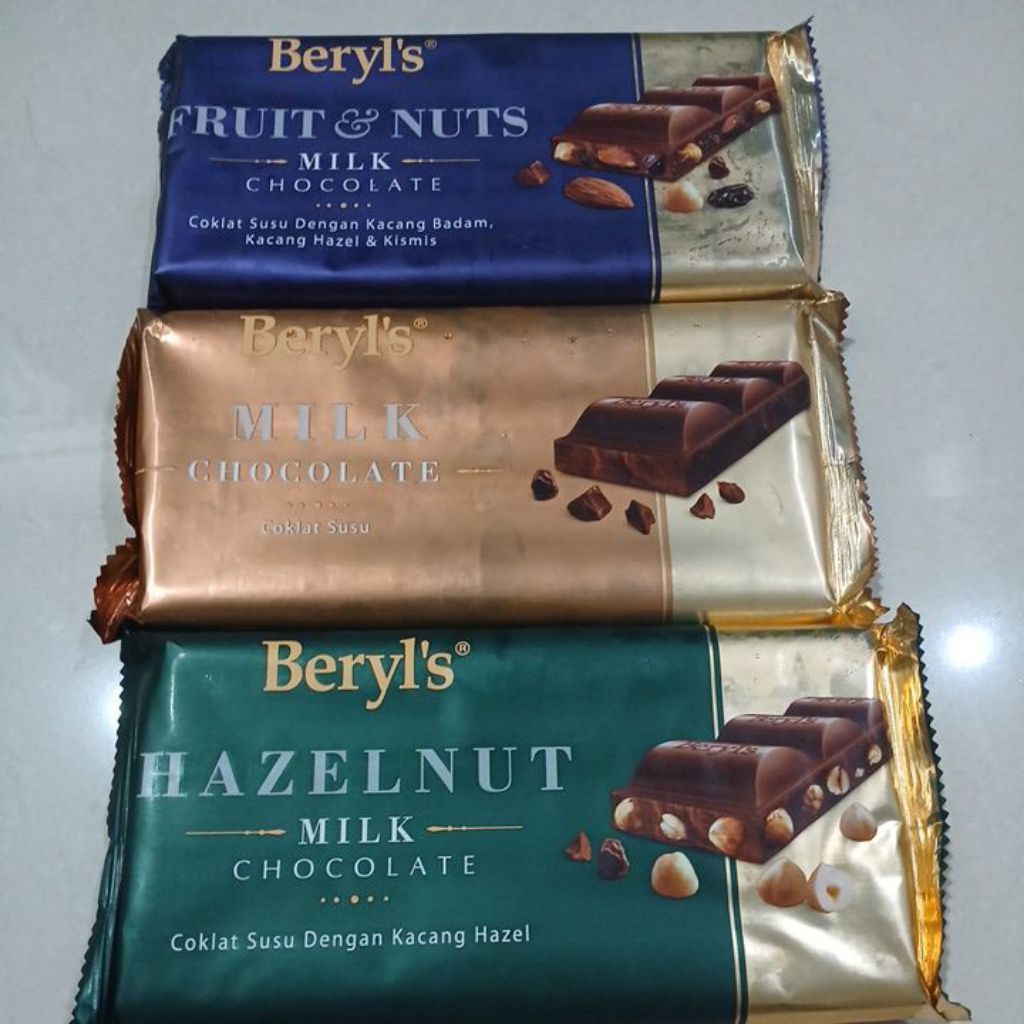 

Aneka Cokelat Beryl's 160 gram exp 4/26