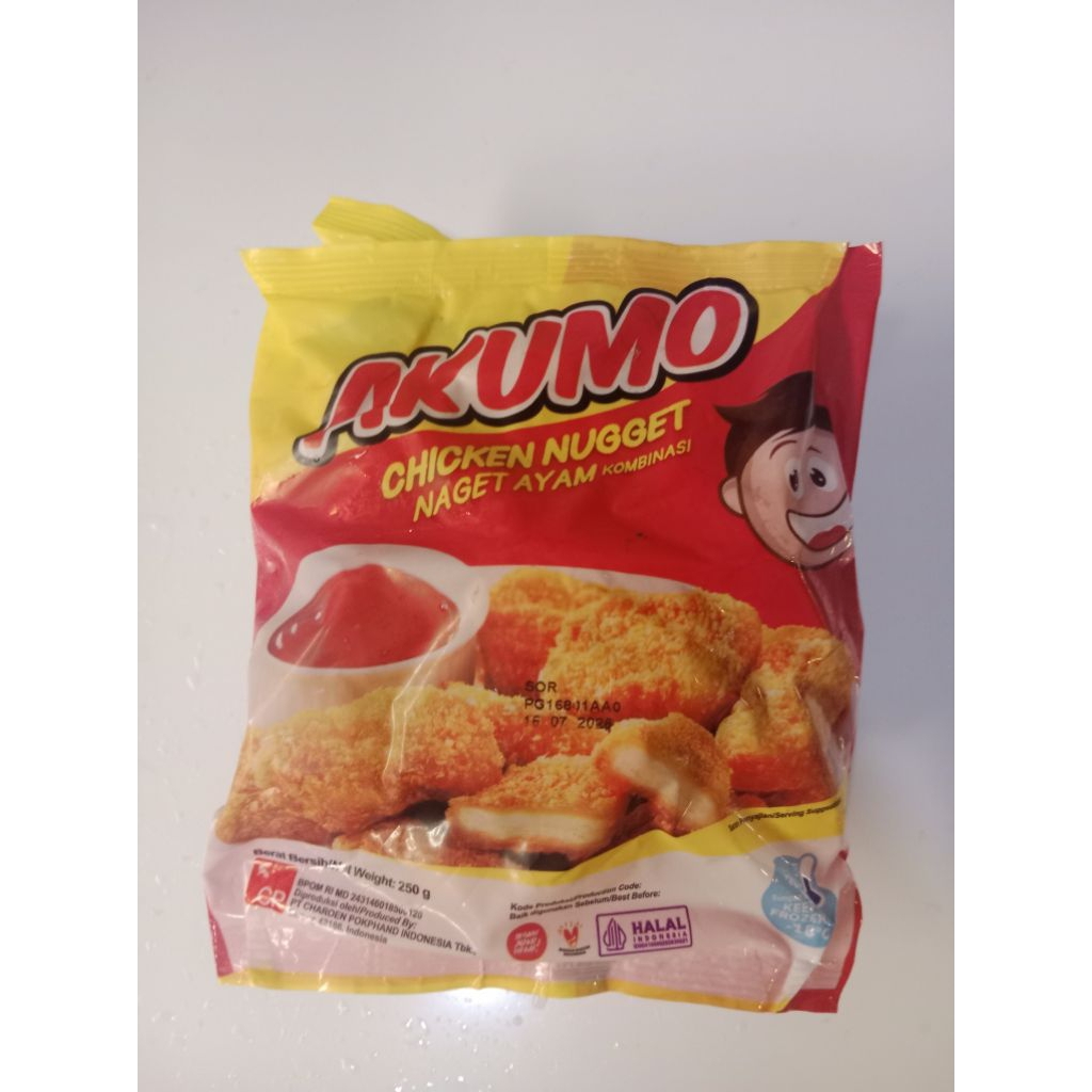 

Akumo nugget ayam 250gr