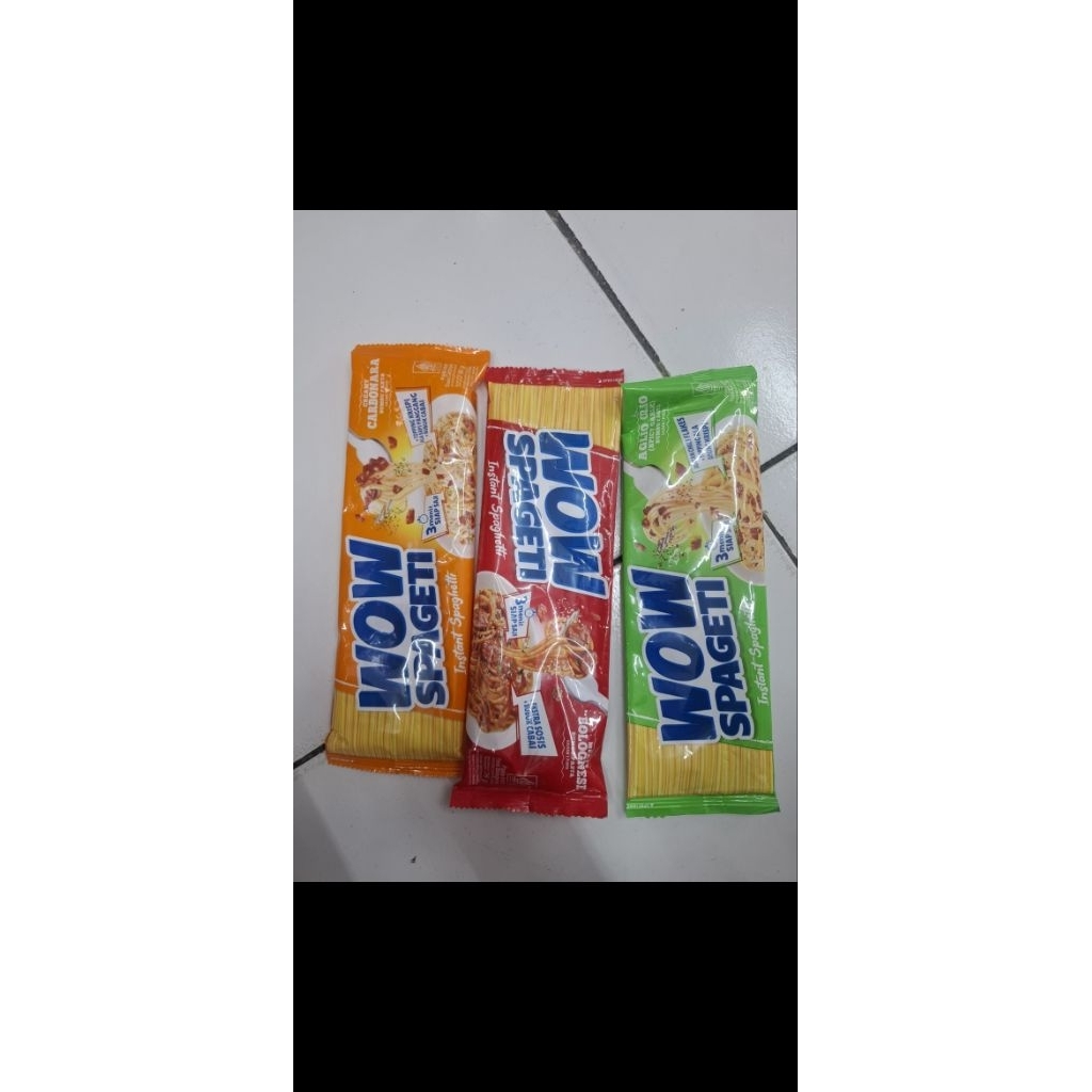 

MIE WOW SPAGHETTI 89gr