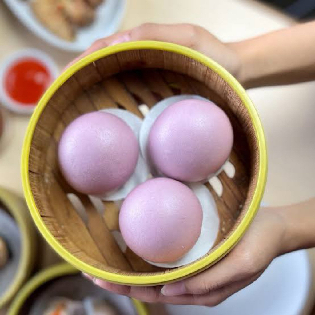 

Talas Pao Premium Dimsum Bakpao Talas Hotel dan Resto isi 12 pcs