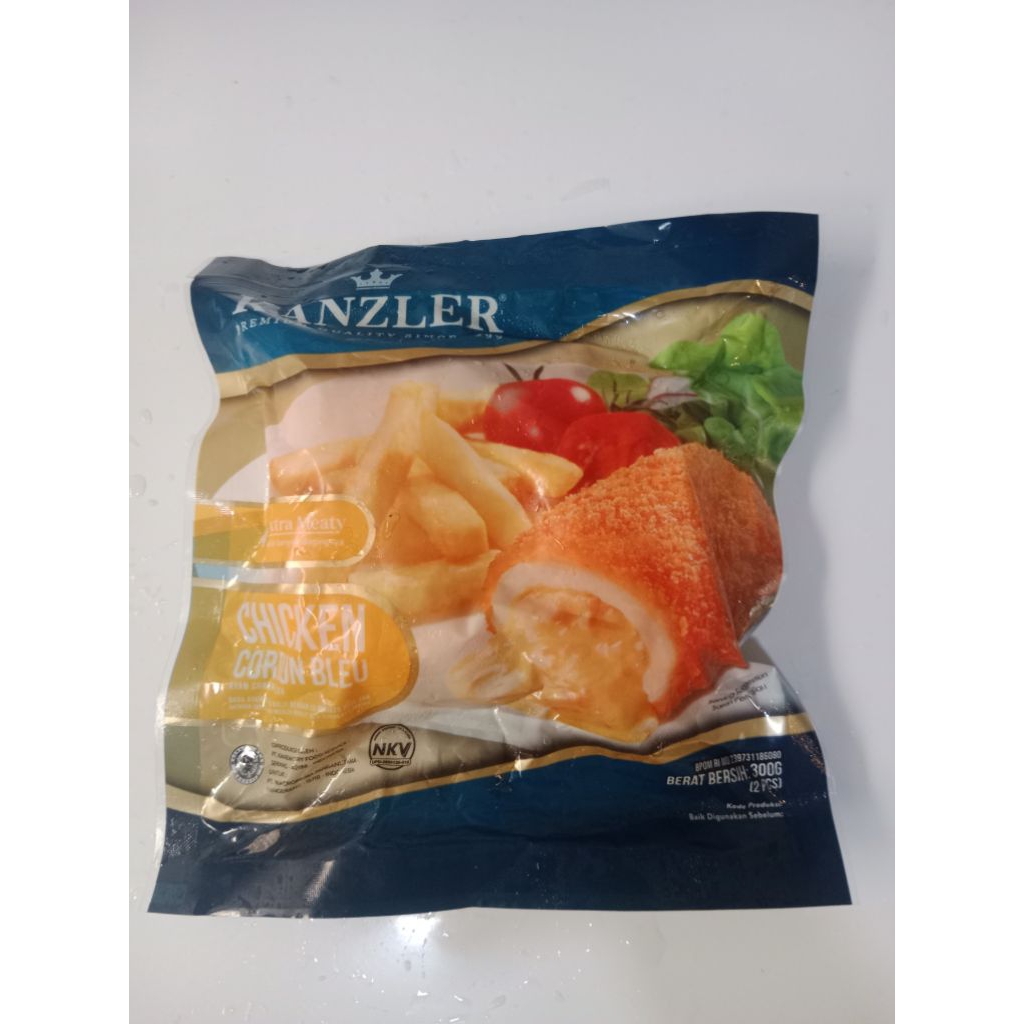 

Kanzler chicken cordon bleu 300gr