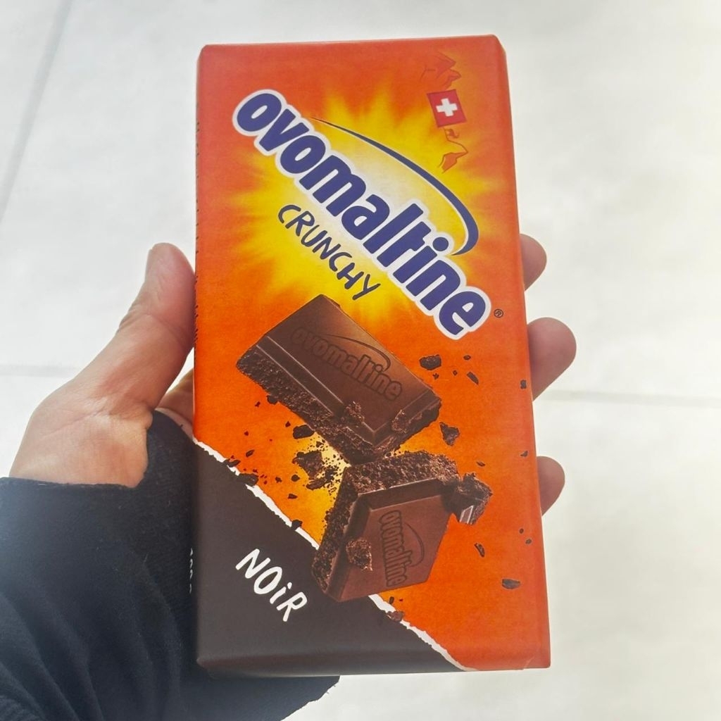 

Ovomaltine Crunchy Chocolate Noir 100gram