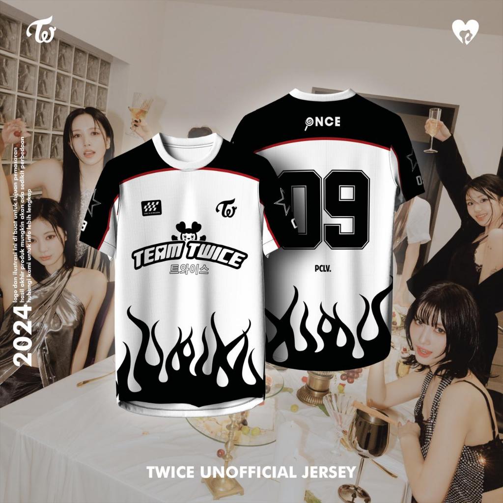 JERSEY TWICE //  JERSEY KPOP  // SHIRT TWICE (Pre Order) - @pclv.co