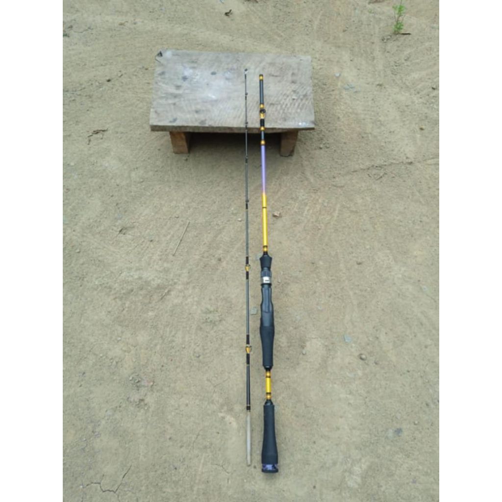 joran BC over head carbon sambung tengah