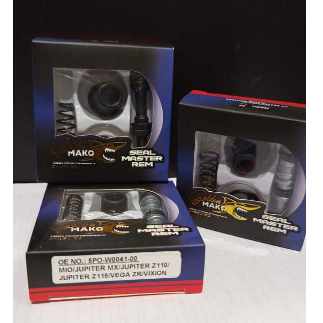 SEAL MASTER REM MIO SPORTY MIO SOUL MIO J VIXION JUPITER MX ORIGINAL GOLDEN MAKO - ( 5PO )