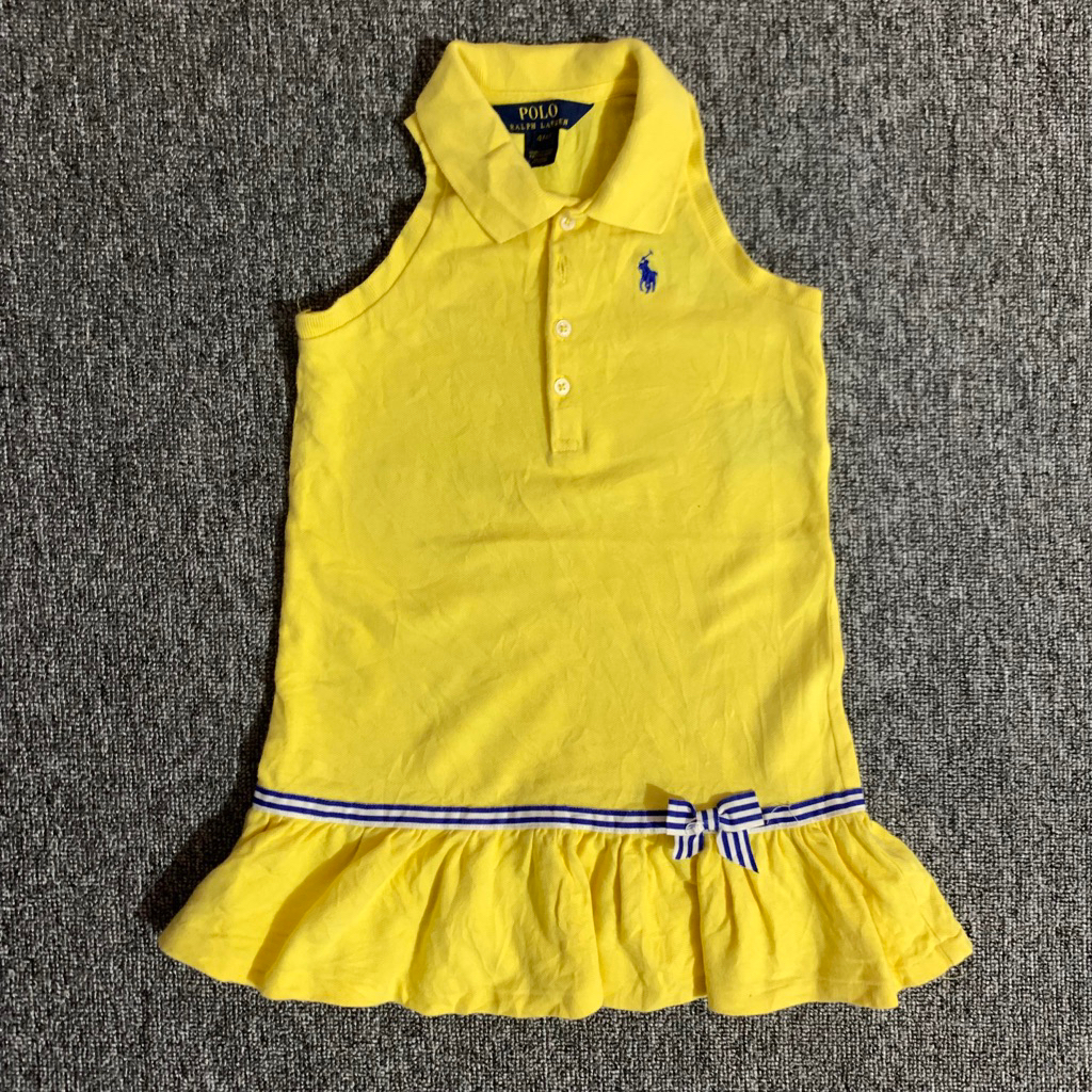 dress polo anak preloved