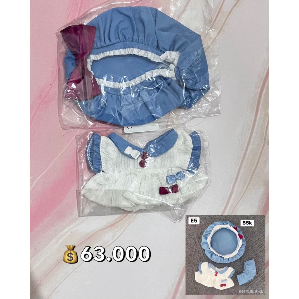 Doll Clothes 10 cm