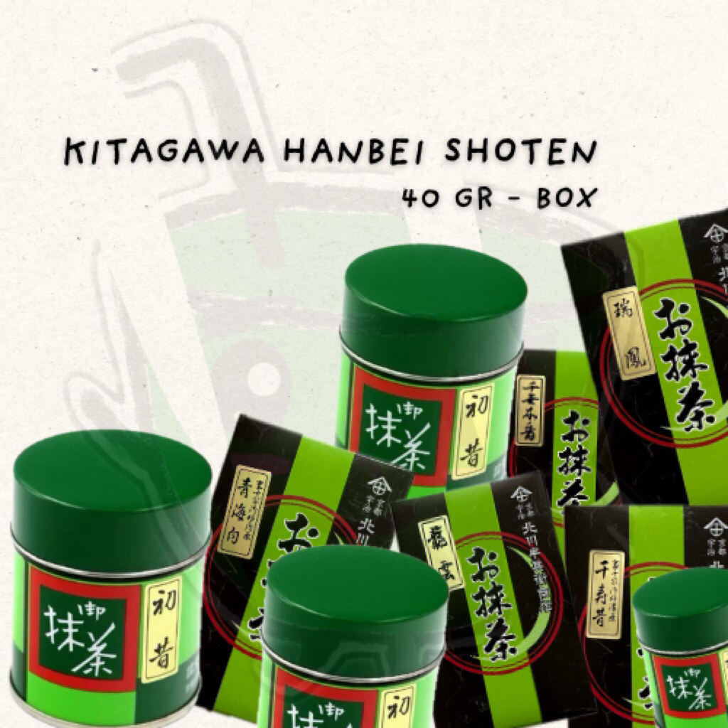 

READY STOCK! KITAGAWA HANBEE matcha ceremonial grade
