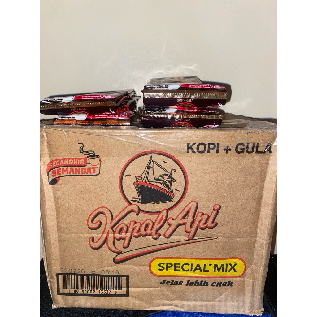 

Kopi Kapal Api Special Mix 1 dus