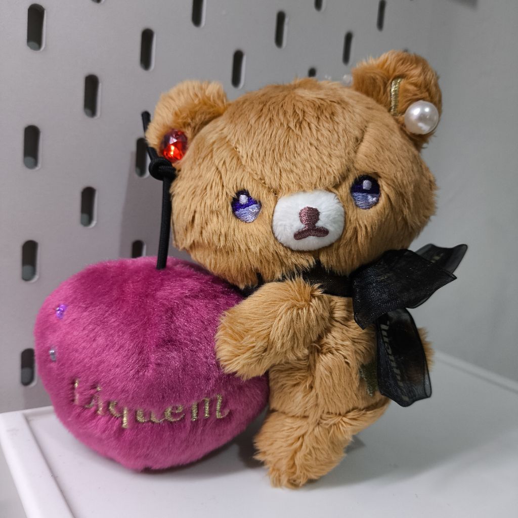 boneka rilakkuma liquem RARE baru / bagcharm rilakkuma liquem / KORILAKKUMA RILAKKUMA KOGUMA