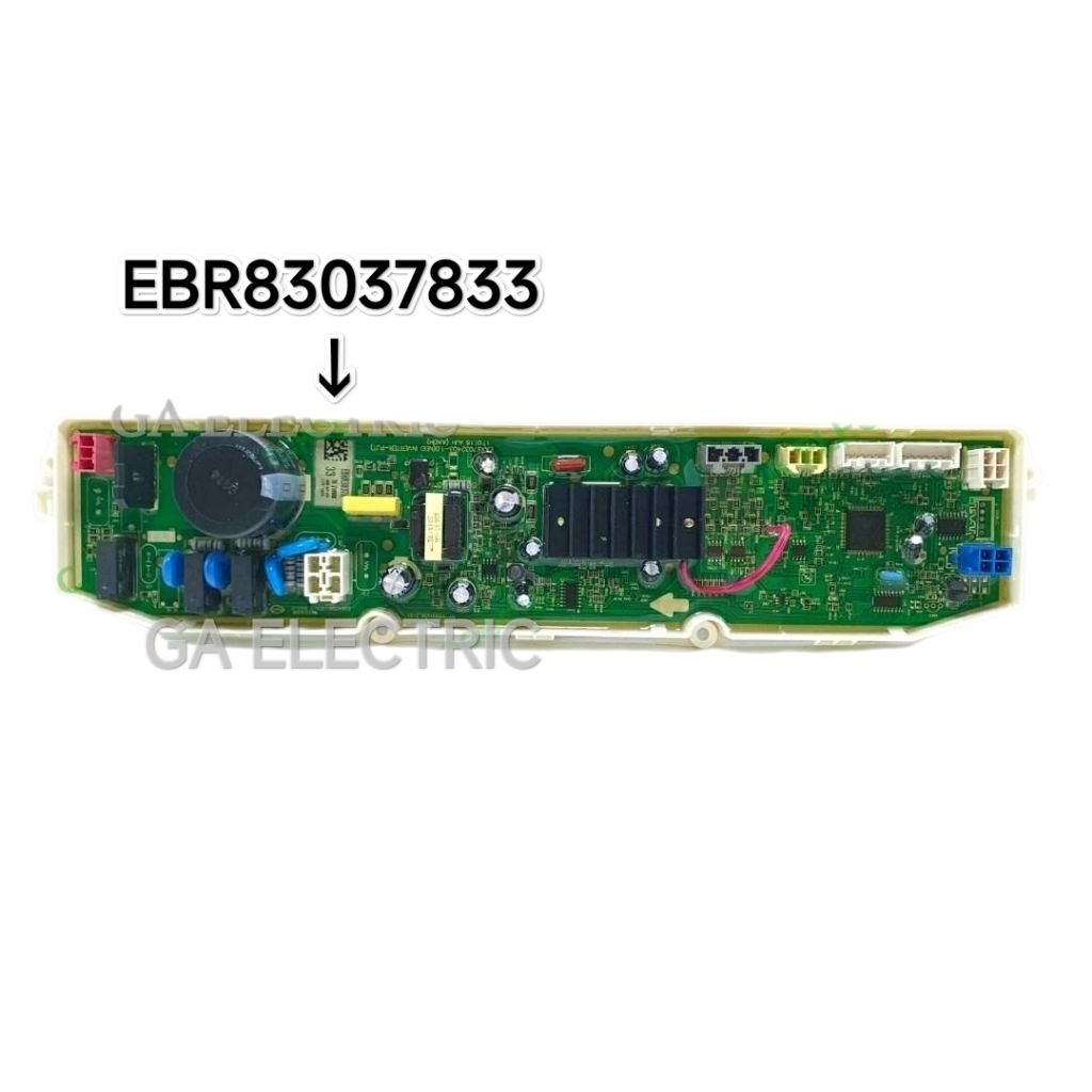 PCB POWER EBR83037833 MESIN CUCI LG INVERTER TOP LOADING