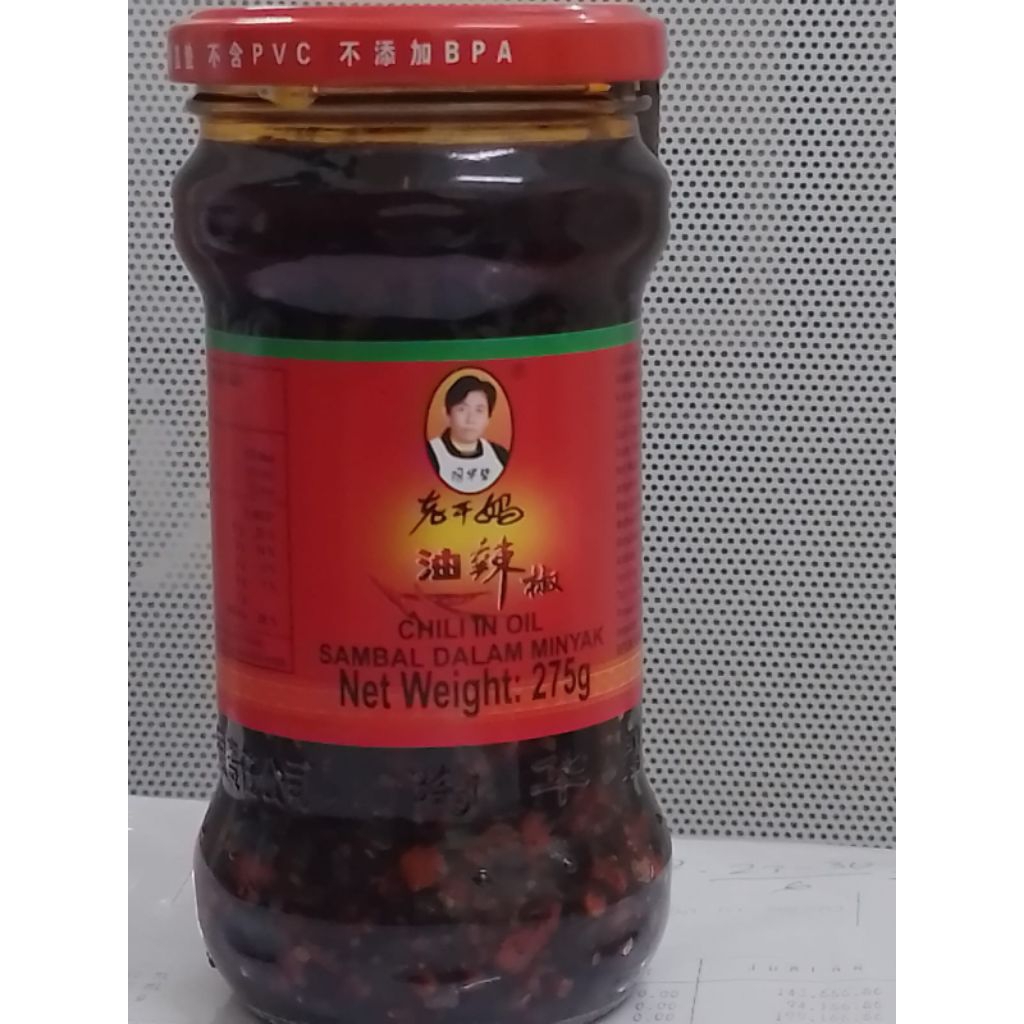 

Lao Gan Ma Chili In Oil 275 gr