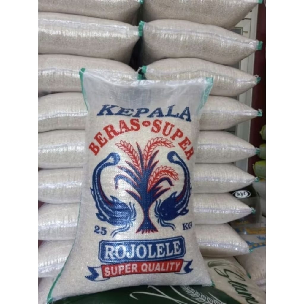 

Beras Super Rojo Lele