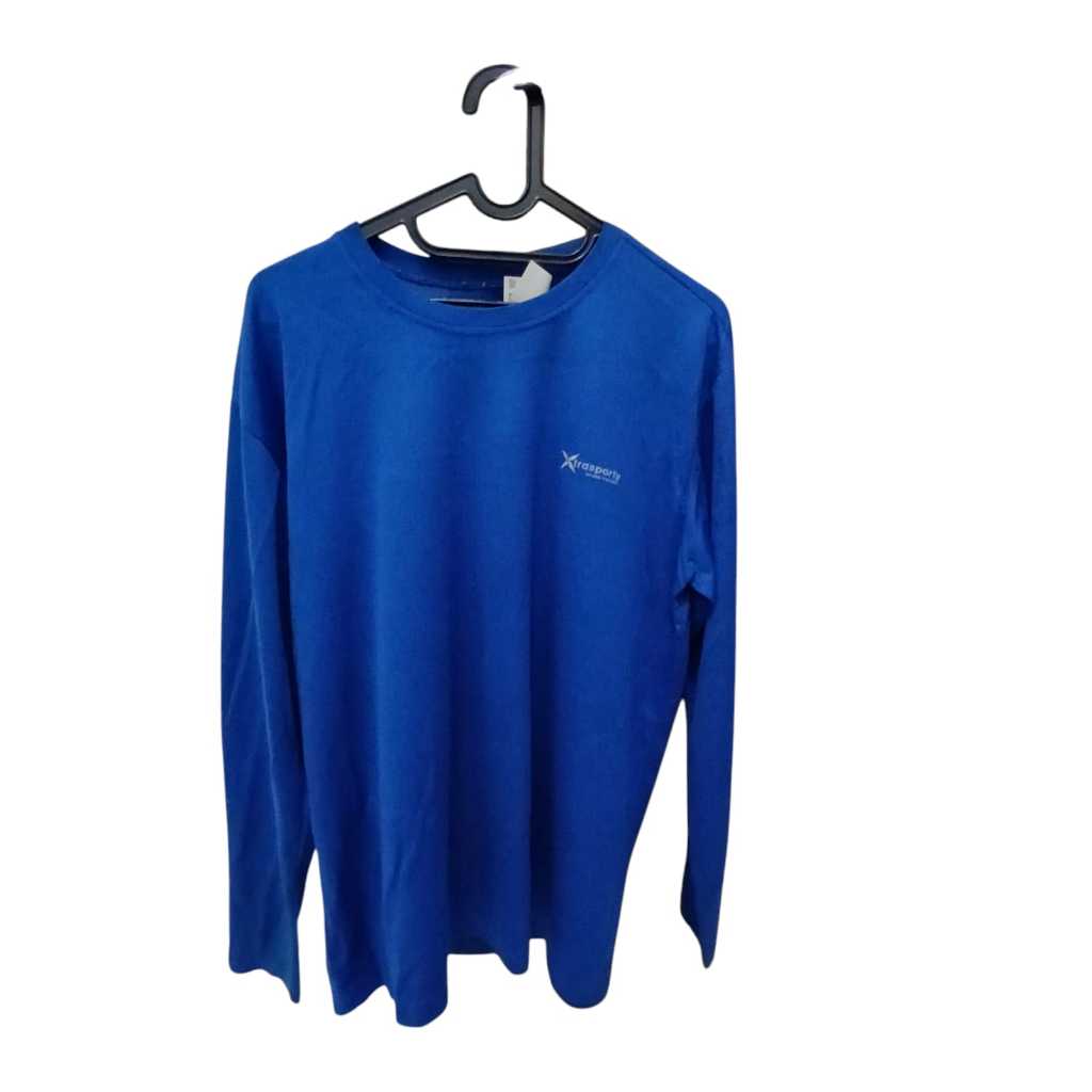 kaos lengan panjang pria adem PL