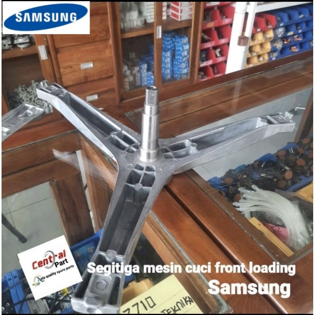 Segitiga spider mesin cuci front loading Samsung WW65J3283LW ,WW54J3283LW