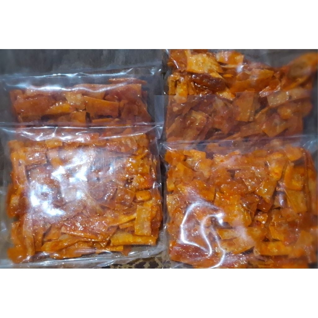 

kripik singkong balado renyah