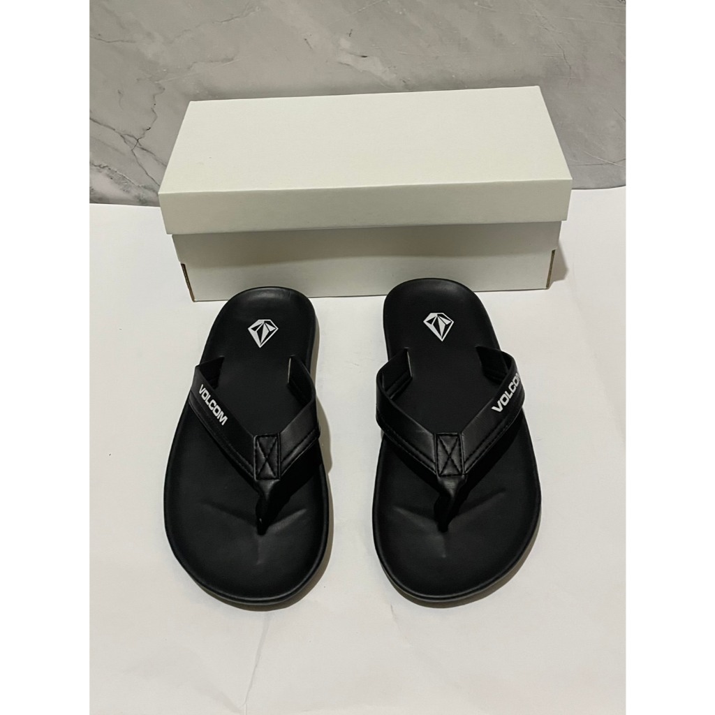 KUZUKA FOOTWEAR-Sandal Pria V0LK0M Jepit Jempol Keren Murah