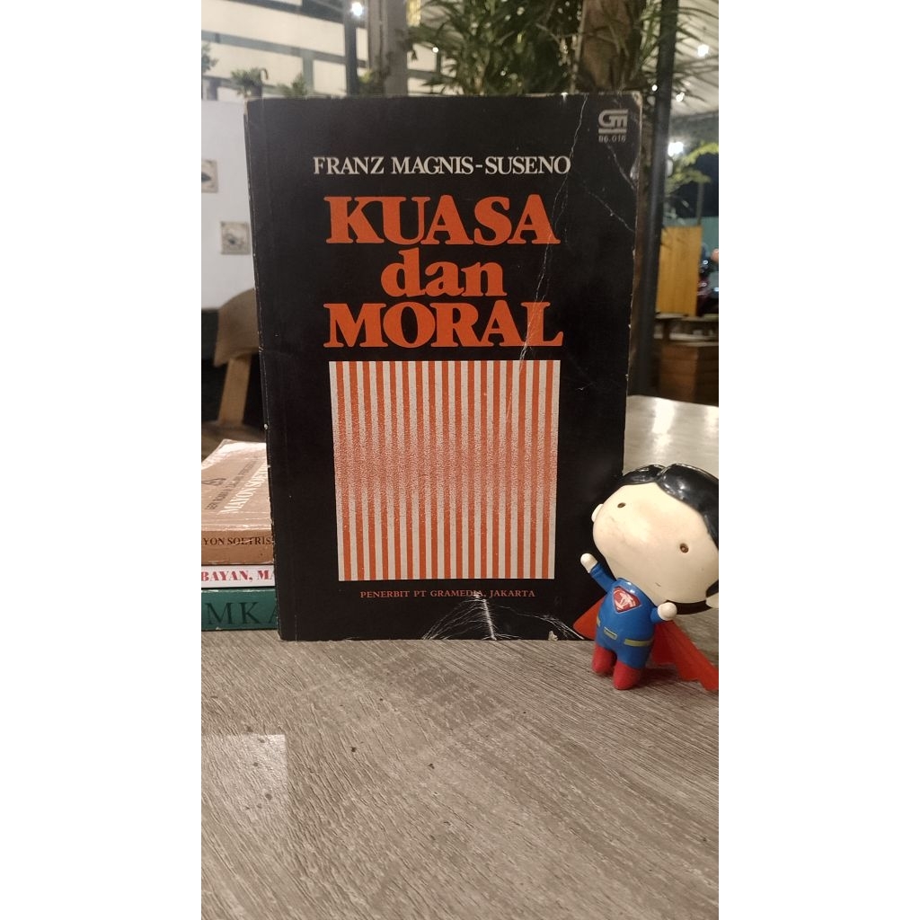 Preloved Ori KUASA dan MORAL #Franz Magnis-Suseno