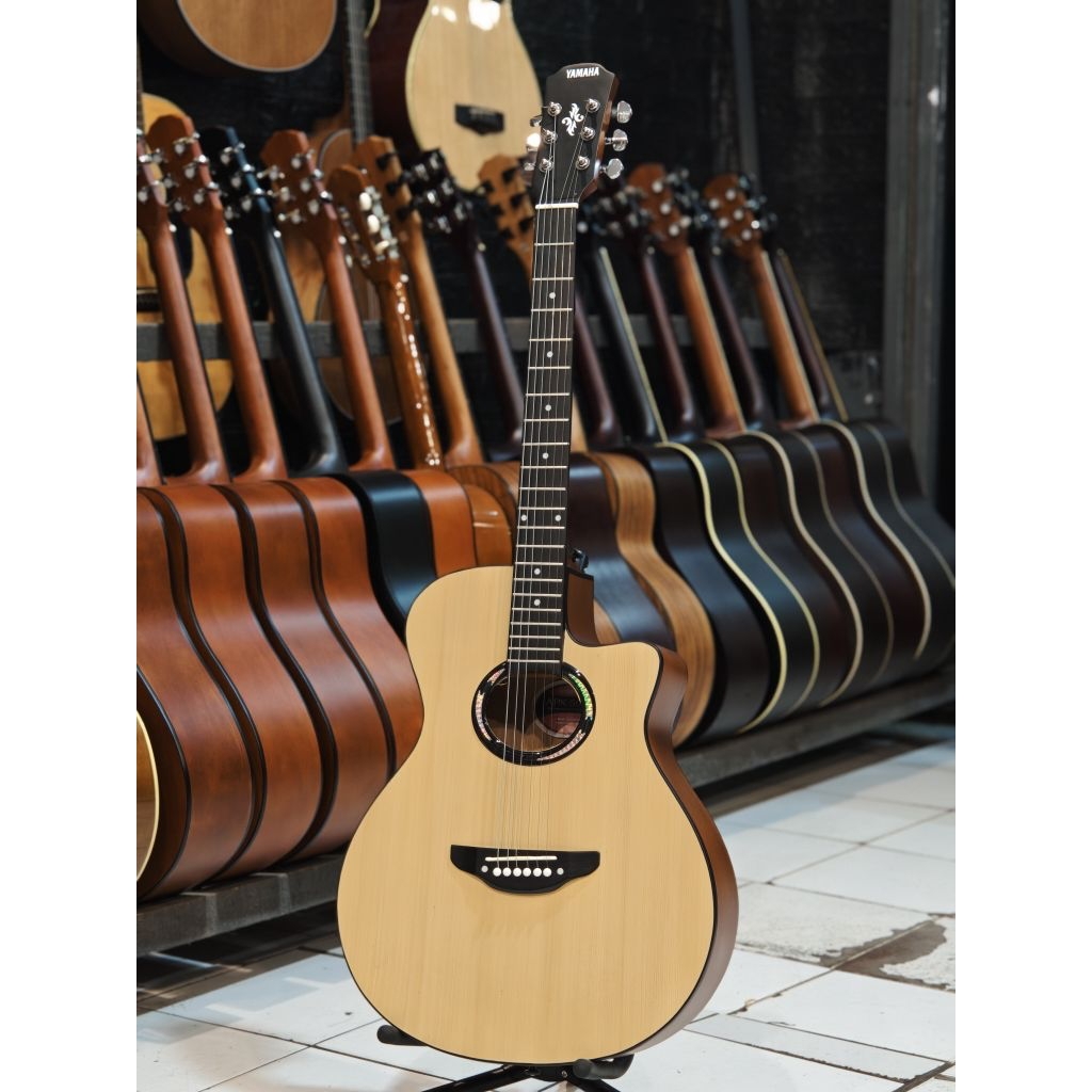 Gitar yamaha Apx500ii akustik & akustik elektrik