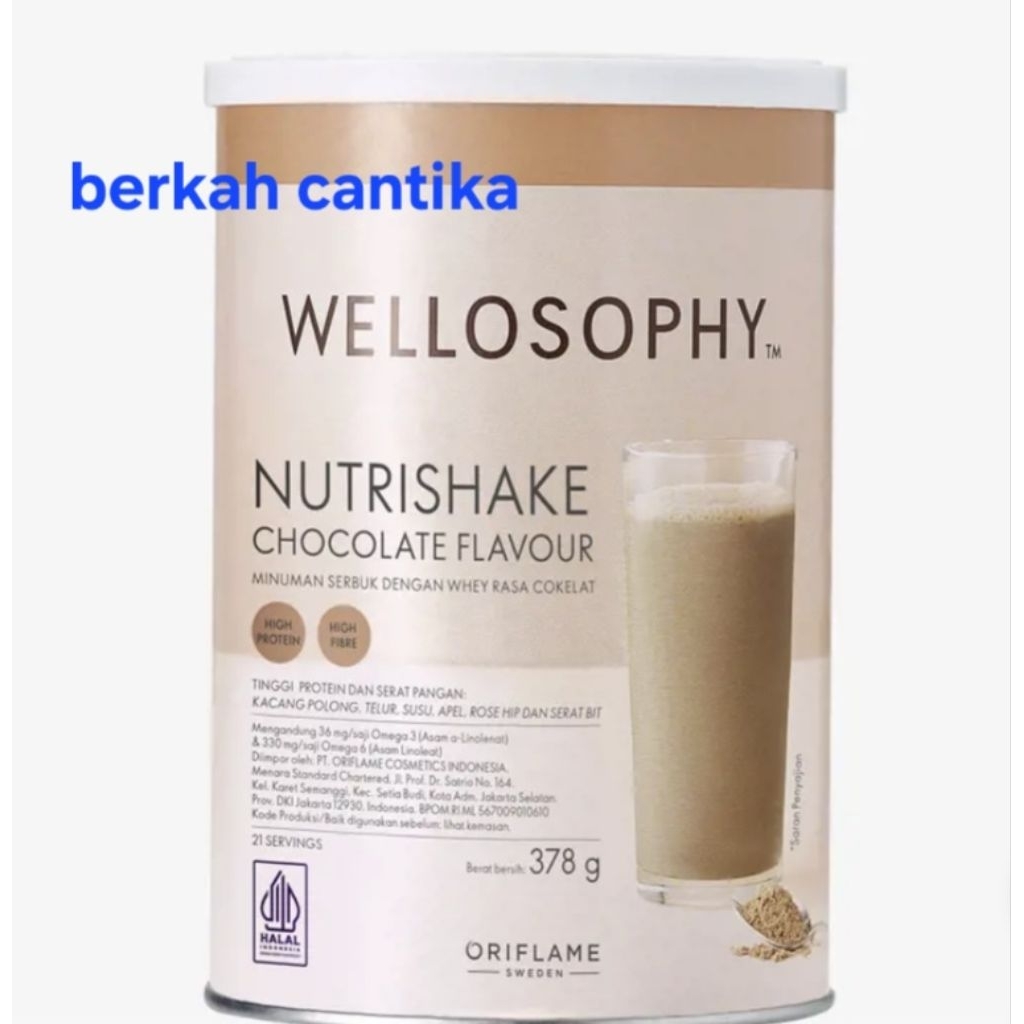 

wellosophy nutrishake chocolate