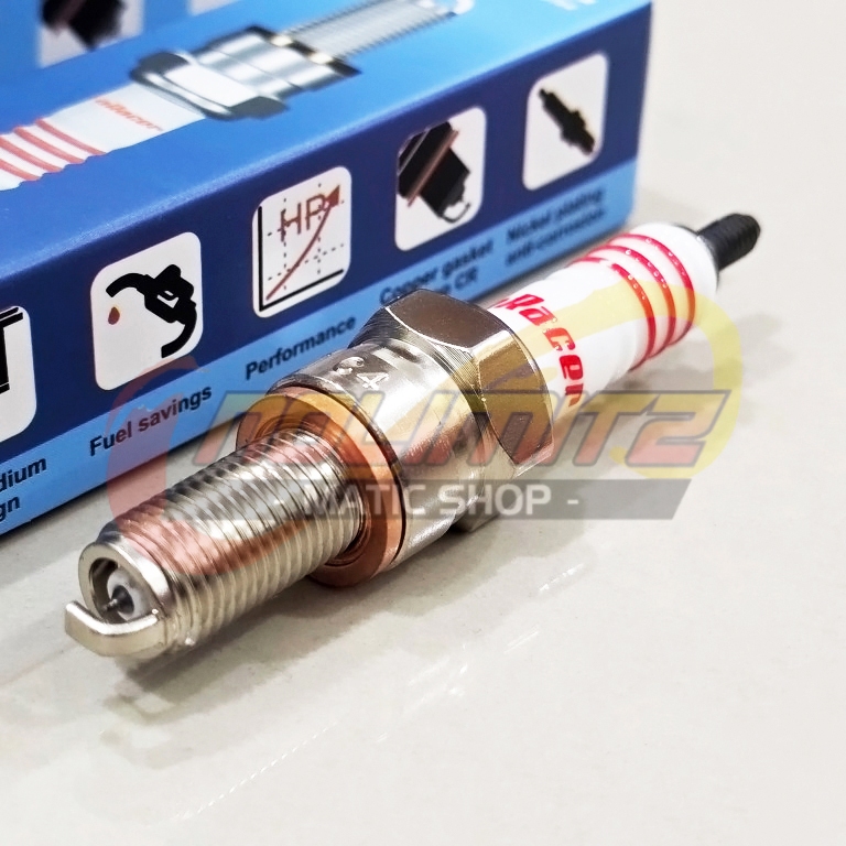 Busi aRacer AB9RII Dual Iridium NMAX Aerox 155 Lexi ADV PCX Vario 125 150 CRF CBR XSR Vixion GSX Sat