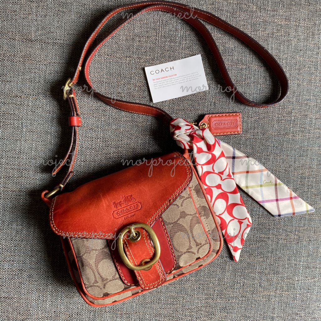 TAS COACH BLEECKER VINTAGE