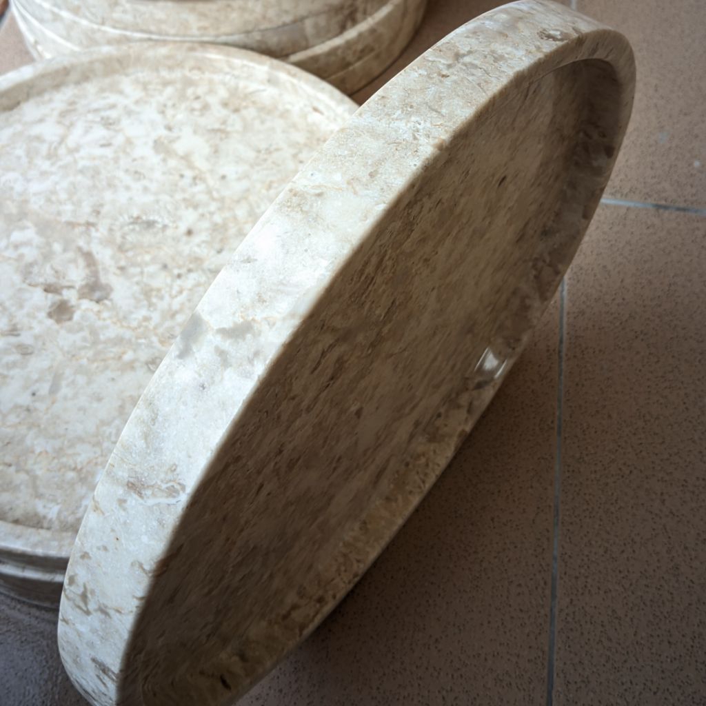 Tray Round Large / Tatakan Barang Aesthetic