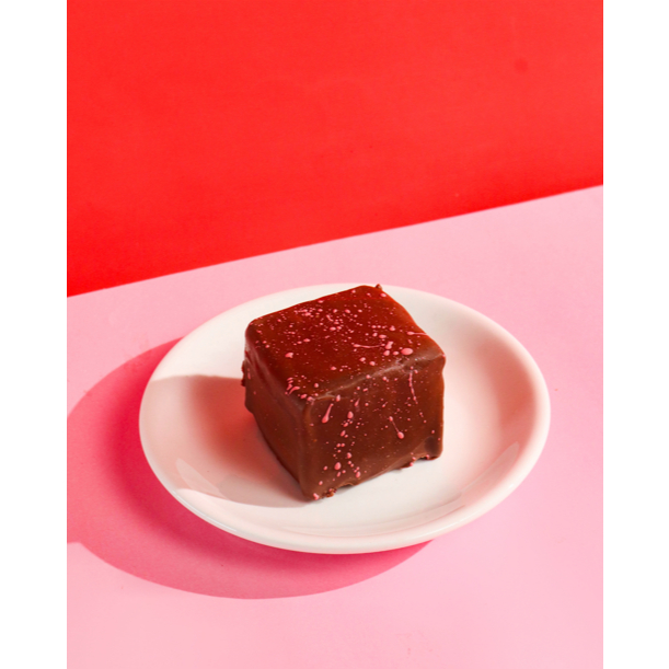 

Mini Red Velvet Brick Cake