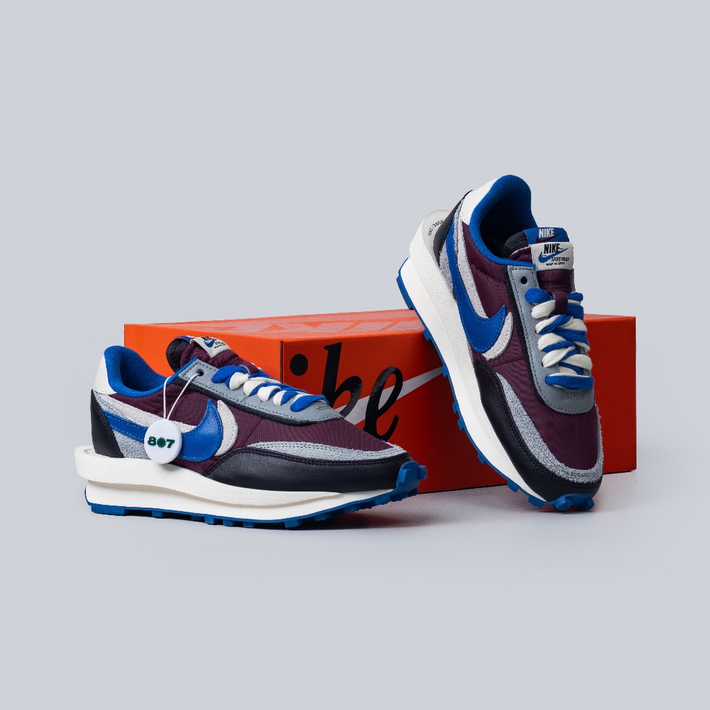 Sacai Waffle Undercover Maroon Team Royal