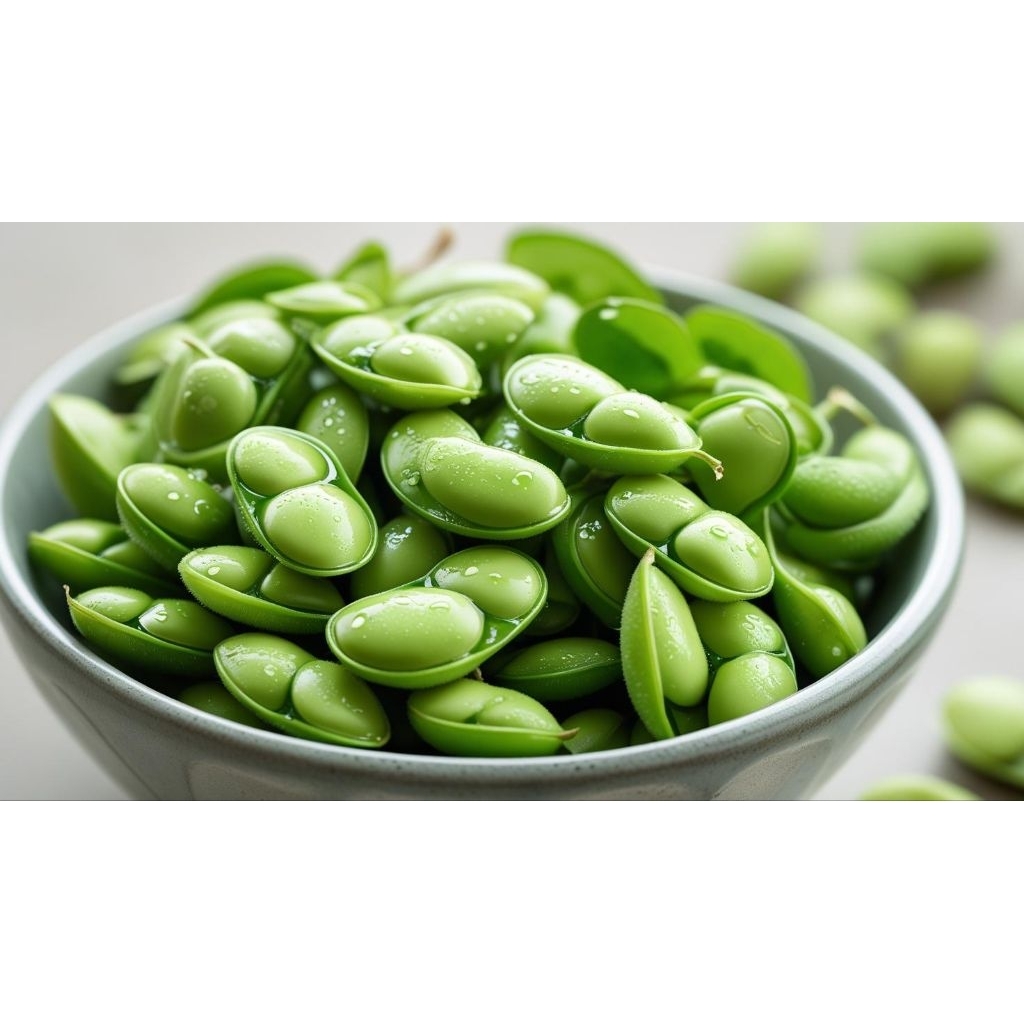 

Edamame / kedelai Jepang 1 kg biji besar fresh siap kirim